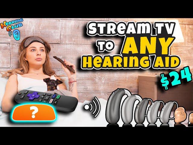 (CRAZY) Cheap TV Streamer That Works With ALL Hearing Aids