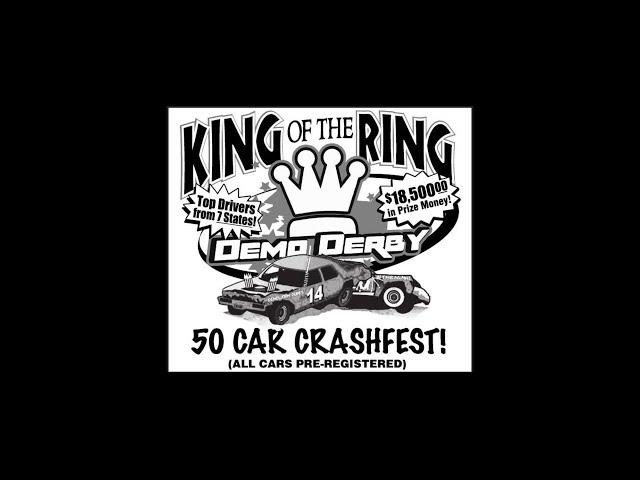 King of the Ring Demolition Derby 2019