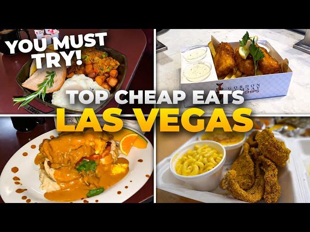 16 BEST CHEAP EATS IN LAS VEGAS RIGHT NOW (Full Review)