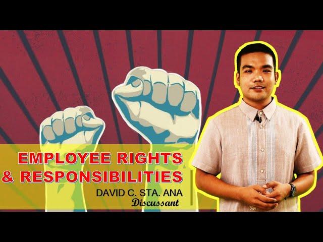 EMPLOYEE RIGHTS & RESPONSIBILITIES | Sir David TV