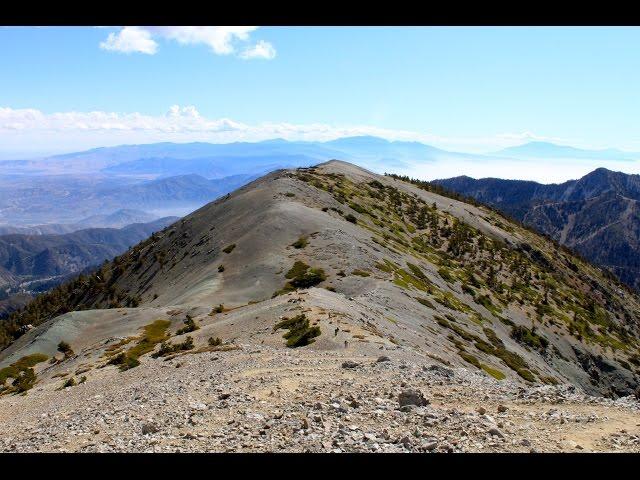 Hiking Mt Baldy