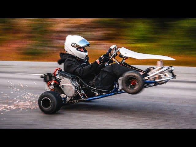 Stark VARG Go Kart Hits 155 km/h (80 HP)