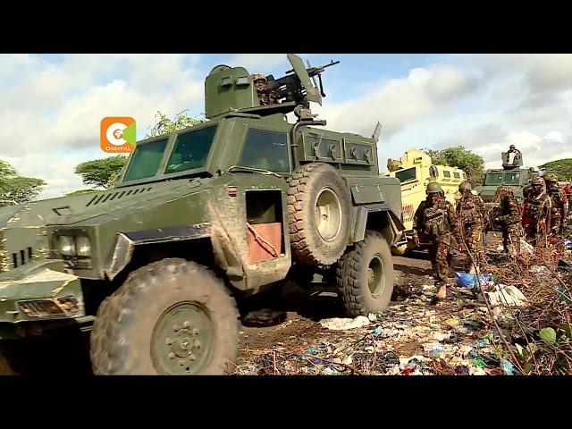 THE FRONTLINE | KDF continues to combat Al shabaab in Somalia