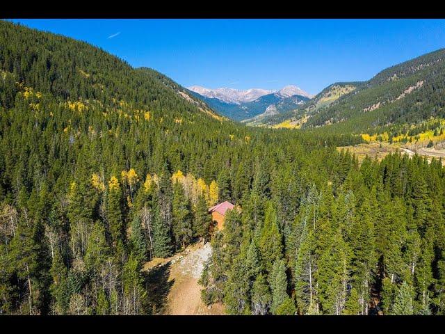 SOLD!  Gorgeous Hall Valley Cabin in Park County Colorado