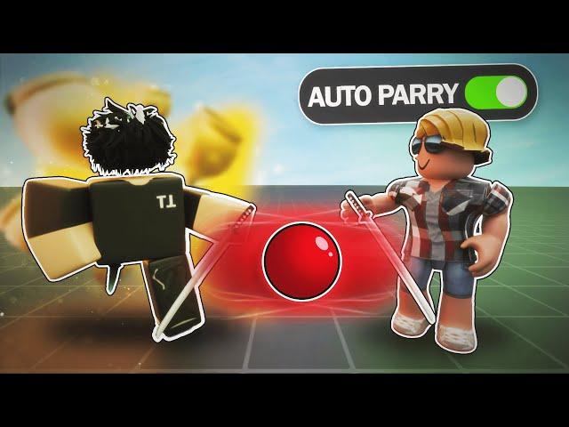 AUTOPARRY Vs #1 PLAYER In Roblox Blade Ball..