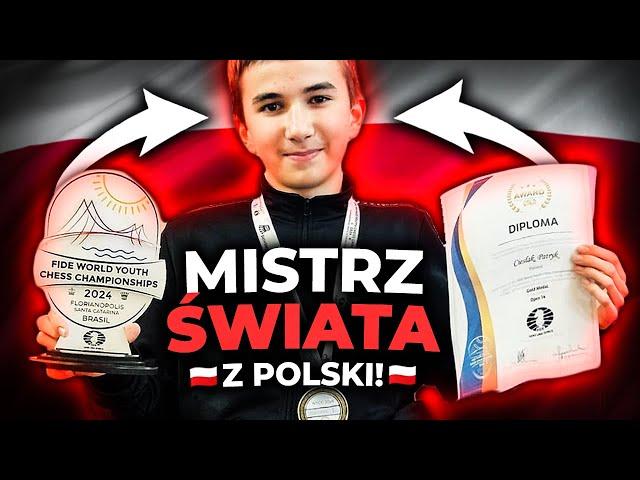 POLAK ZOSTAŁ MISTRZEM ŚWIATA!