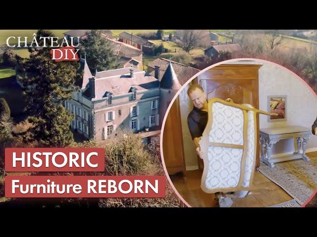 Upcycling Antique Furniture for a Chateau Makeover | Chateau DIY