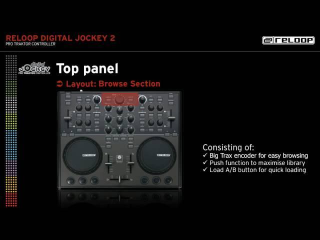 English: Reloop Digital Jockey 2 Presentation