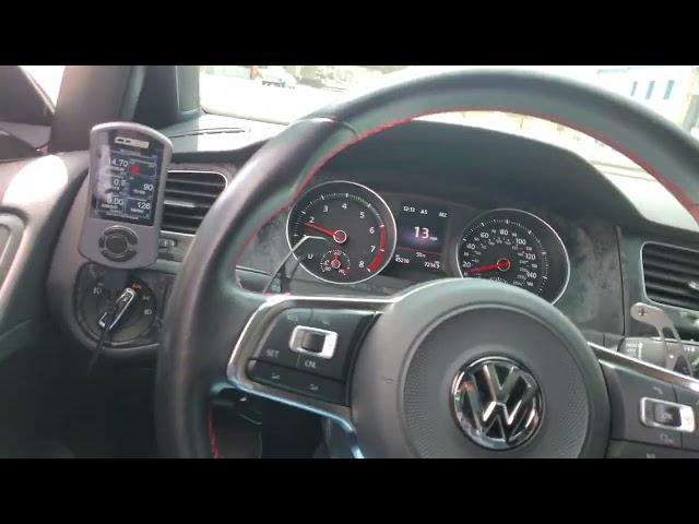 Mk7 GTI Eqt burbles