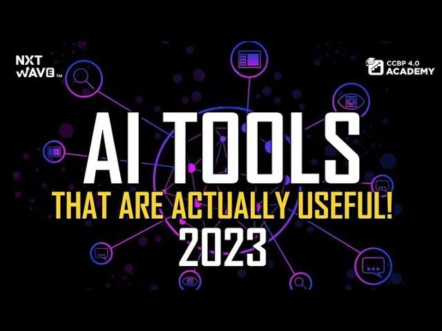 ccbp 4.0-Explore 3000+ Al Tools in just 2min! | Nxtwave Studenteview | #ccbpacademy | #nxtwave