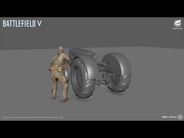 BFV FIRESTORM Tractor Animation