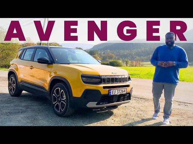 ELECTRIC JEEP Avenger (2024) Review - Why is it the ‘’Car of the Year?’’