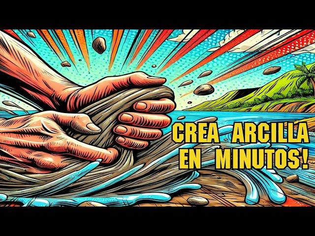 ¡Cómo Hacer Tu Propia Arcilla desde Cero! ️