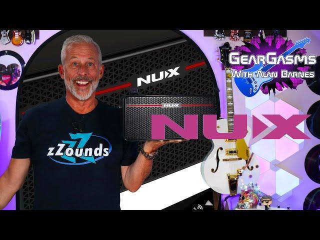 NUX Mighty Space - Wireless Desktop Cyber Amp from the Future!