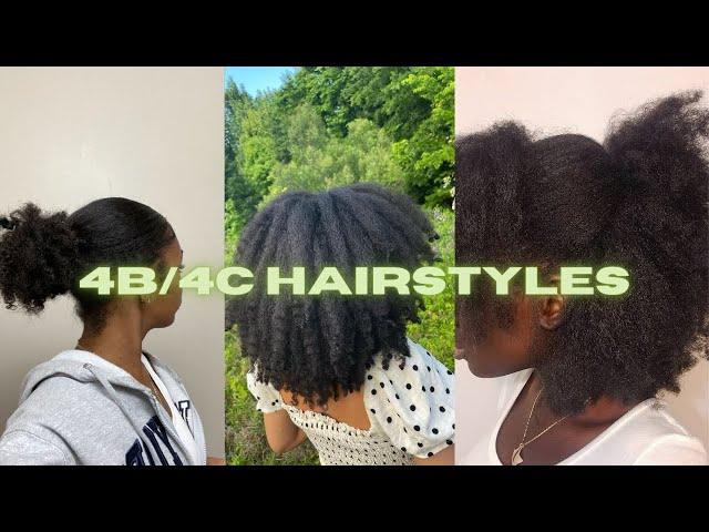 4b/4c hairstyles compilation