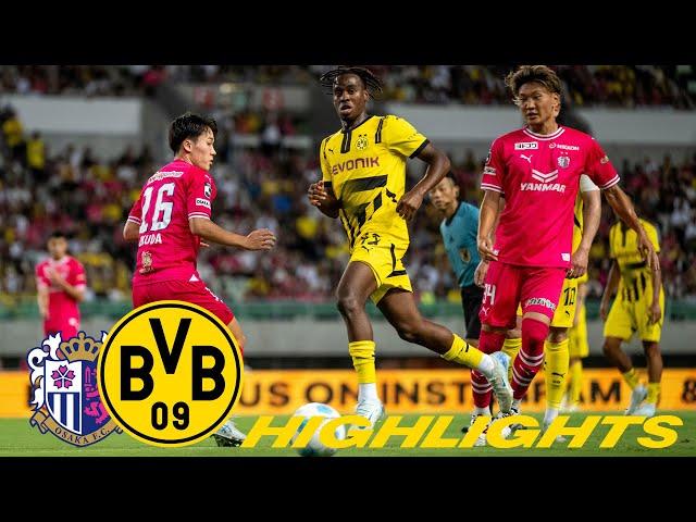 Cerezo Osaka – Borussia Dortmund 2:3 | Highlights