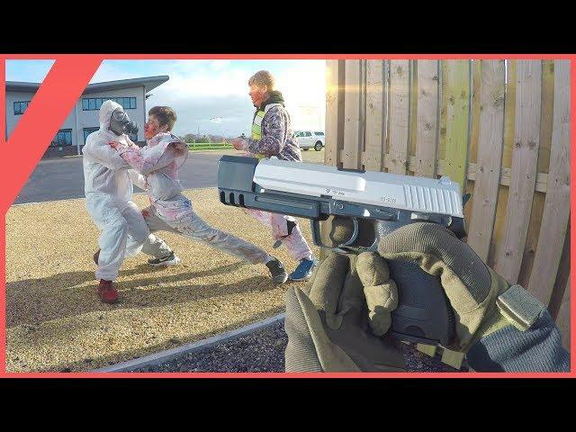 Airsoft War - Zombie Gun Game 1.0 (POV) | TrueMOBSTER