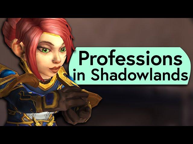 Profession Changes in Shadowlands - Best Crafted Items in the WoW Shadowlands Alpha