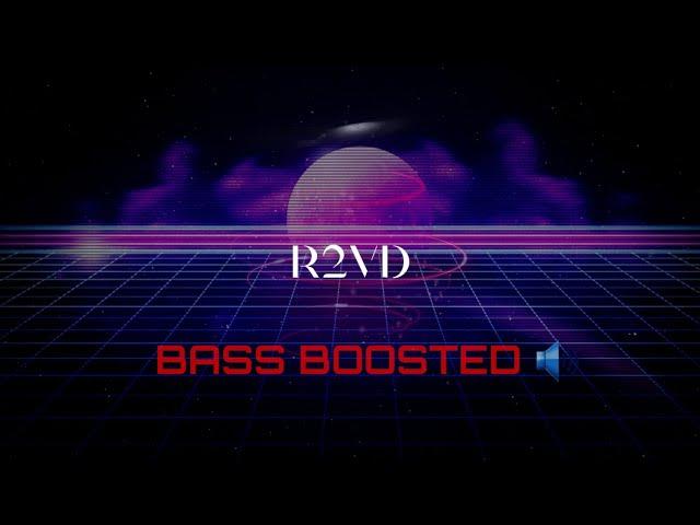 #56) R2VD 신나는 클럽노래 BASS BOOSTED | bass boosted club mix set