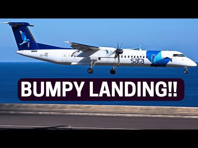 Island Hopping: Pico to Sao Miguel - Bumpy Landing Ahead!