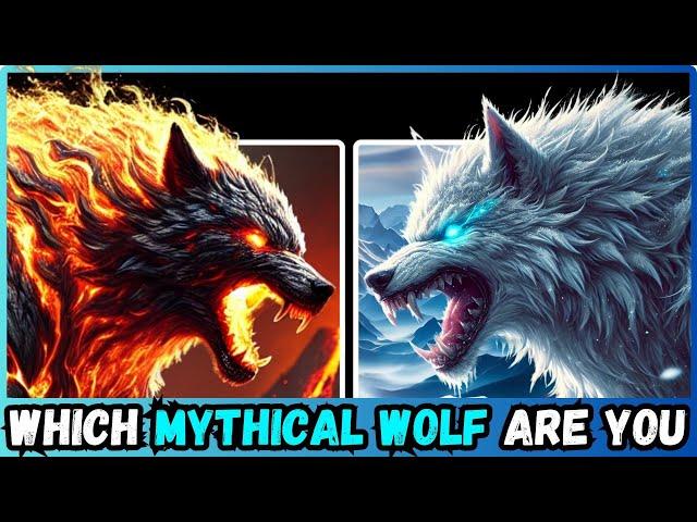 Which MYTHICAL WOLF Are You? Fun Personality TestWhat is your inner SPIRIT WOLF?