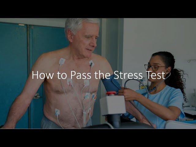 How to Pass the Cardiac Stress Test (Step-by-Step Progression)