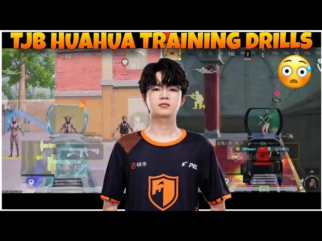 This Is How FMVP Of PEL Trains In PUBG Mobile!!TJB FlowerH Training Drills & Classic Gameplay !!️