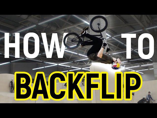 КАК СДЕЛАТЬ САЛЬТО НА ВМХ | HOW TO BACKFLIP