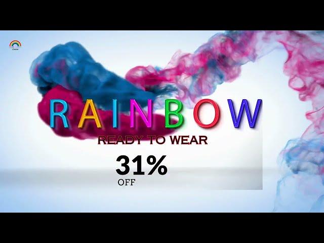 Rainbow London rabi center saddar rawalpindi sale upto 31% Off for order contact now