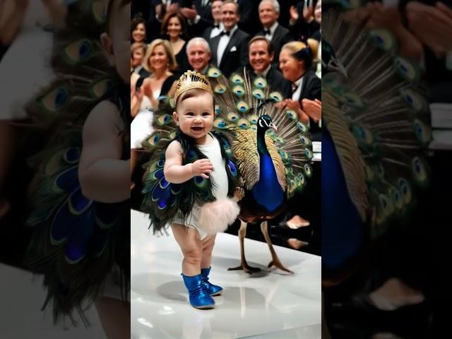 Baby Fashion Show P12.#baby #cute #animals #fashion #cutebaby