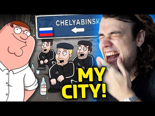 Russian Reacts to Russia in Family Guy 