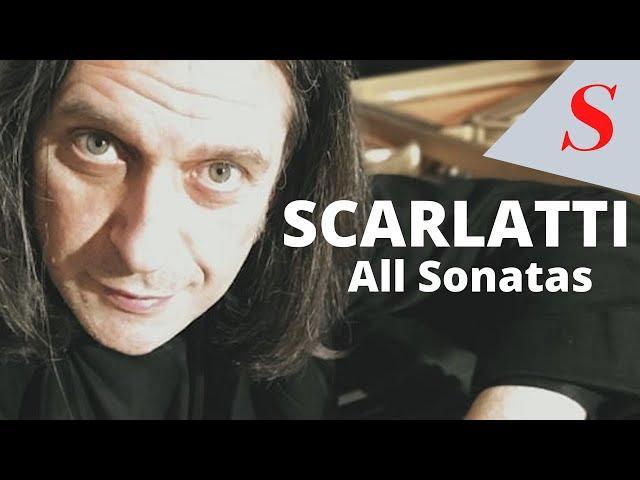 SCARLATTI / ALL SONATAS #274: Sonata in d minor K. 176