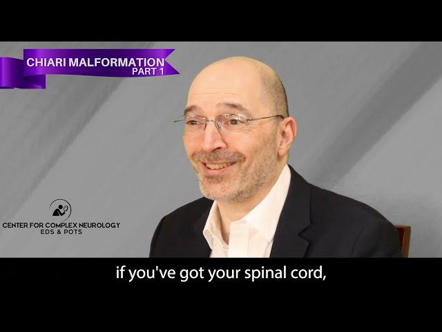 Chiari Malformation Part 1 by Dr. David Saperstein