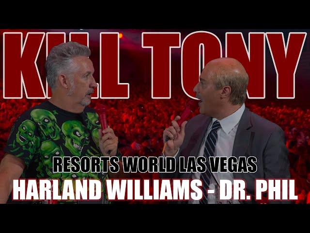 KT #689 HARLAND WILLIAMS + DR. PHIL (ADAM RAY)