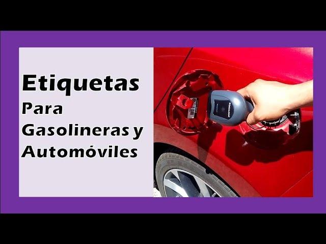 Etiquetas Para Control de Automóviles y Gasolinera con Lector Inalámbrico.