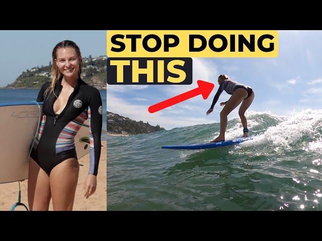 Top 7 Beginner Surfing Mistakes & How To Fix Them | Surfing Lesson