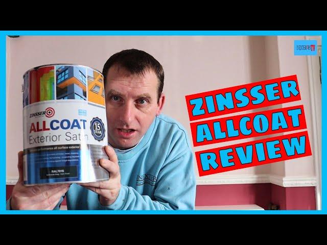 Zinsser Allcoat review.