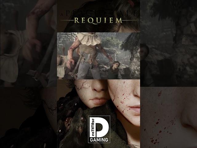 A Plague Tale Requiem Cinematic #shorts