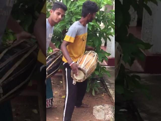 ඇඬිල්ල  ( #gatabera-wadanaya )  #viralvideo #bera #traditional #srilanka #shortvideo