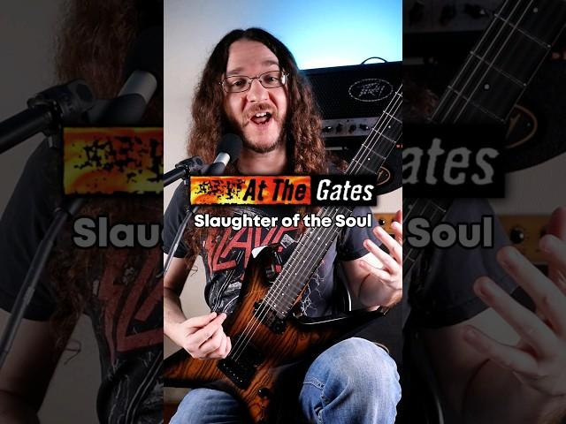 Slaughter of the Soul - At the Gates #metal #guitar #guitarlesson