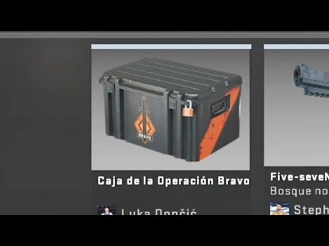 Bravo Case Drop (Super Rare)