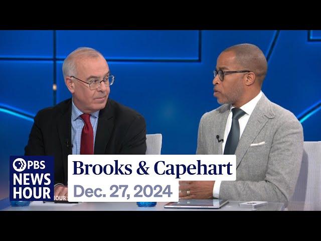 Brooks and Capehart on Trump allies clashing over immigration policy