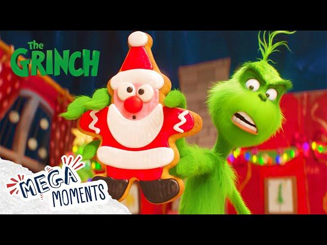 The Grinch’s Christmas Plan!  | Dr. Seuss' the Grinch | Movie Moments | Mega Moments