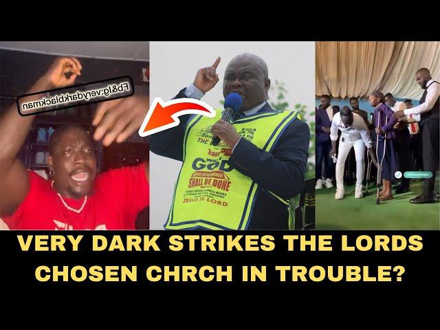 Very Dark Man Expose The Lords Chosen Church To Be Closed?