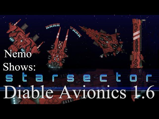 Nemo Shows: Diable Avionics 1.6 (Starsector Mod Spotlight)