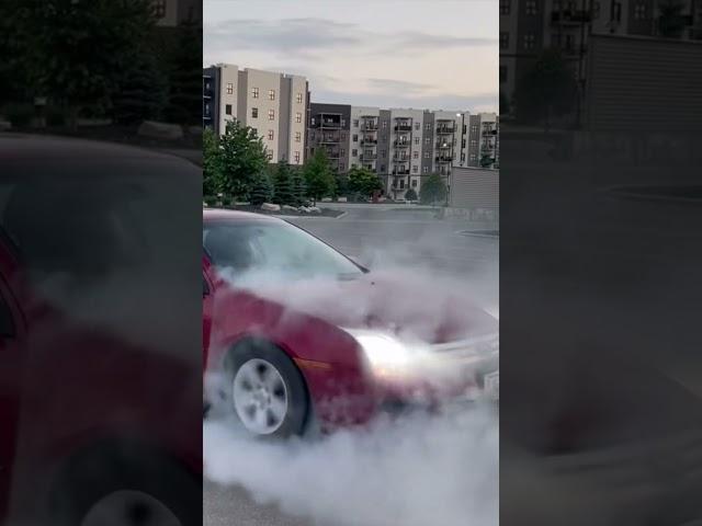 Hooning in my ford fusion