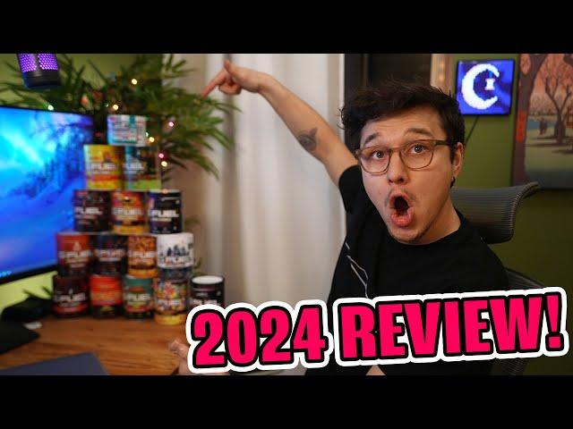 2024 GFUEL Recap! - Every New Flavor Released in 2024!