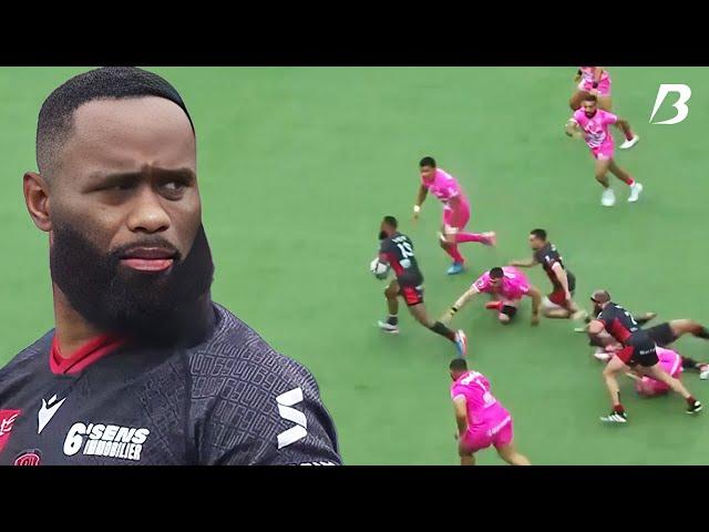 Semi Radradra's Performance against Stade Français Paris 2024