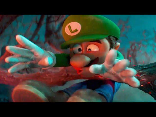 Super Mario Movie - New Luigi Footage