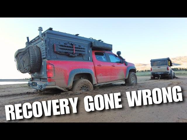 BOTH Colorado ZR2s STUCK In Mud In The Uinta Mountains | Episode 2